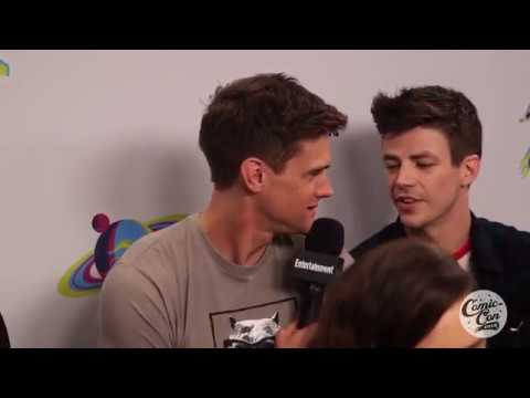 The Flash Cast Live at SDCC 2018