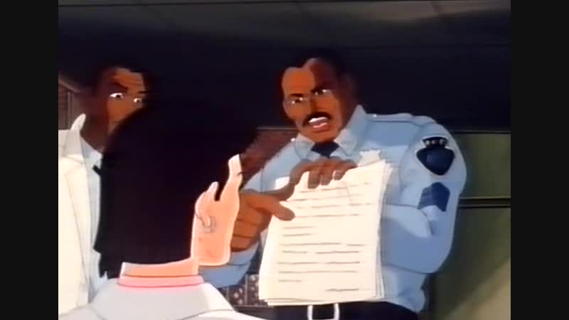МУЛЬТСЕРИАЛ РОБОКОП. , Robo Cop. The Animated Series. (1988) 1