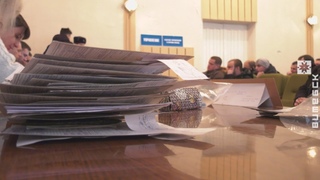 Призыв резервистов в Витебске ()