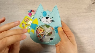 Игрушка -Искалочка “Котик“