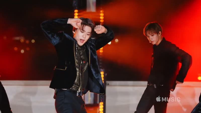 181214 NCT 127 Fire Truck, Cherry Bomb Regular Apple Music Up Next in