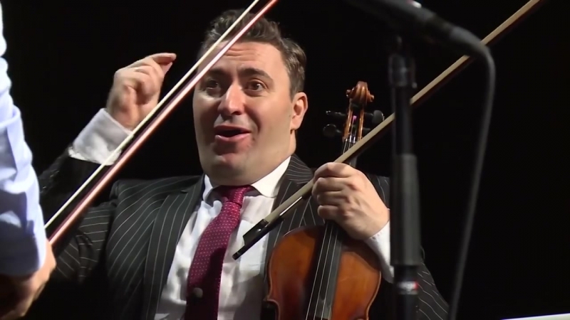2018 Menuhin Competition Maxim Vengerov Masterclass Ysayes Caprice dapres l