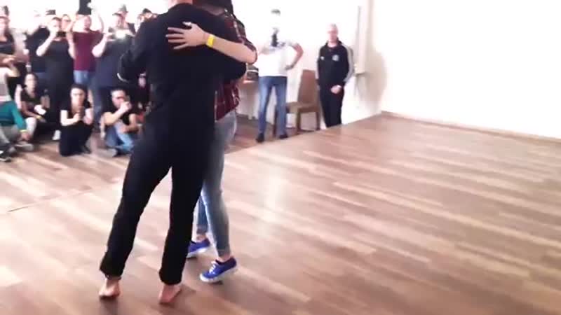 Kristofer Menca k Lilia Peturcheva Kizomba Fusion