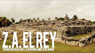 Zona Arqueológica El Rey, Cancún, Quintana Roo, México