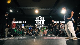 Gorillas vs Tru Cru | 3 vs 3 Final | BOTY X HPC 2018