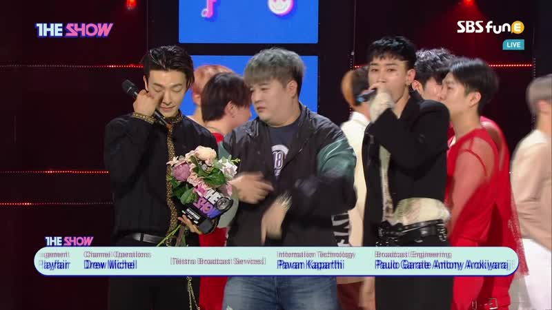 190423 The Show DE