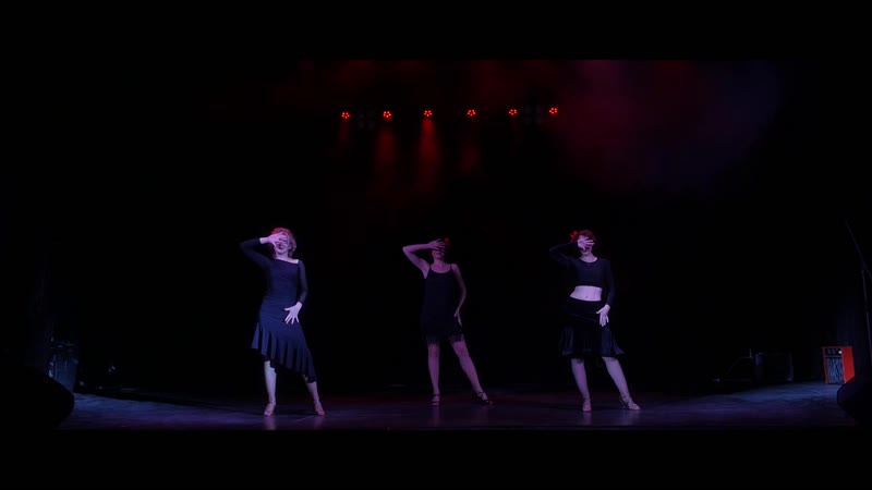 Latina solo choreo by Marina Buklina (Отчетный