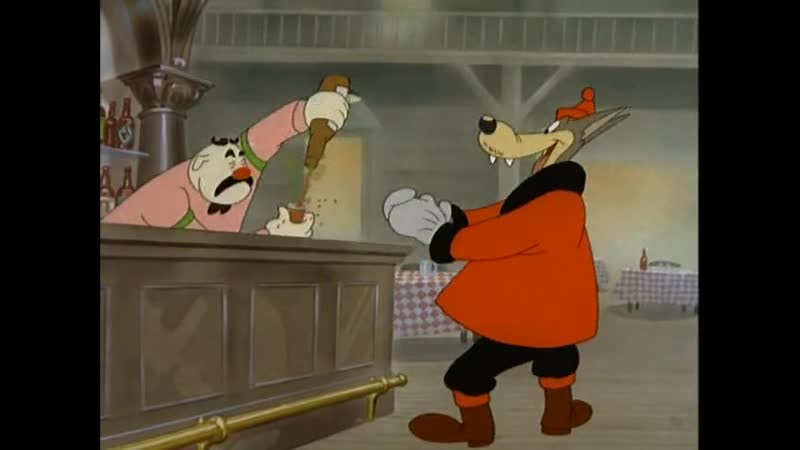 The shooting of Dan Mc Goo Убийство Дэна МакГу (1945) Tex Avery Текс Эйвери.