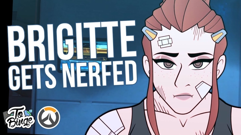Brigitte Gets Nerfed: Overwatch