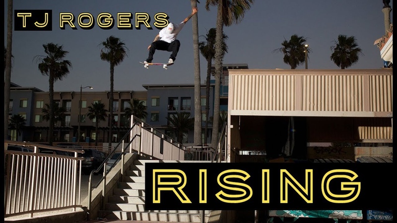 TJ Rogers RISING