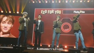 180915 KBS MUSIC BANK BERLIN GERMANY - EXO - Baekhyun singing Young & Photo Time