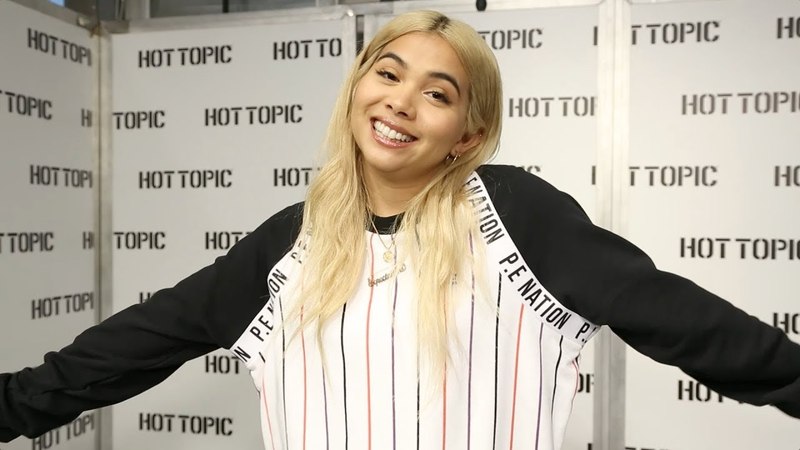 Hayley Kiyoko In Store Appearance Hollywood and