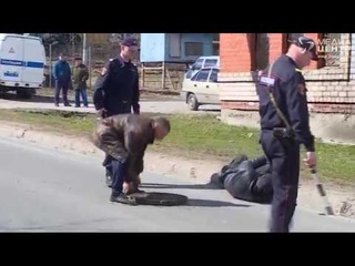 Череповчанин украл крышки люков, чтобы устроить застолье