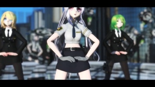 MMD HAKU GUMI RIN 30SEXY