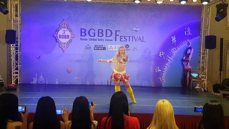 DIVA DARINA WS Drum Solo in Taiwan