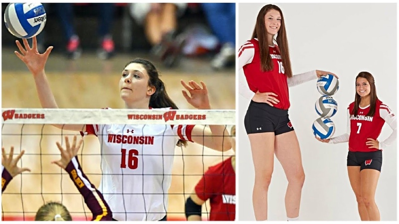 Dana Rettke, 6 foot 8 Volleyball Giant (
