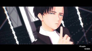 MMD (Mikasa/Levi)