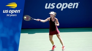 Kiki Bertens Defeats Kristyna Pliskova at the 2018 US Open