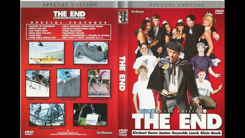 Birdhouse The end bonus feature