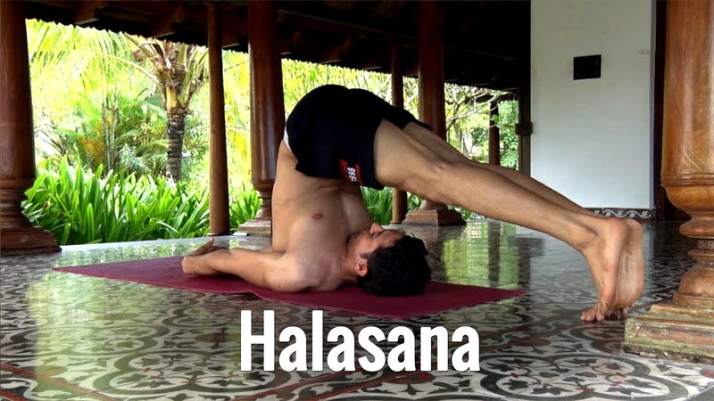 Halasana, Plow Pose in