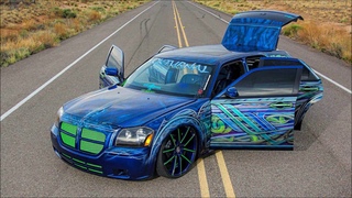 ДОДЖ, который поражает воображение! Супер тюннинг Dodge Magnum.