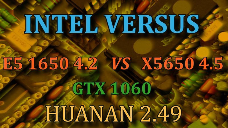 Xeon x5650 vs i7 3930k e5 1650 lga 1366 vs lga 2011 huanan 2.