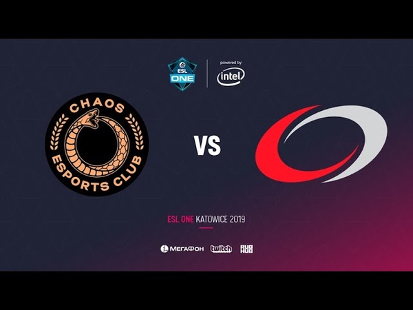 Chaos Esports Club vs comp Lexity Gaming, ESL One Katowice 2019, bo2, game 2 Lum1