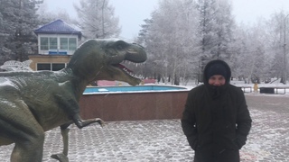 Наш первый день в городе Костанай