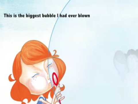 Childrens Book on Travel Free kids video online Becka and the Big Bubble Alll Around