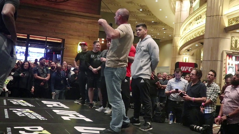 Instead of an Open Workout, Jon Jones introduces his fight team and