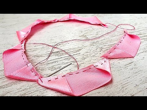 DIY Beautiful Ribbon
