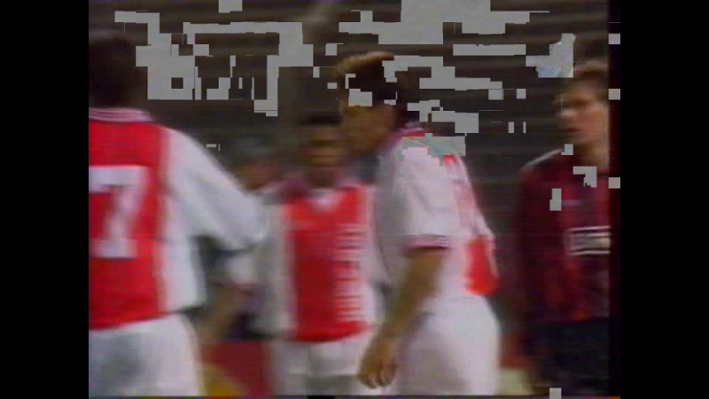 57 CL 1995, 1996 AFC Ajax Grasshoppers Zürich 3:0