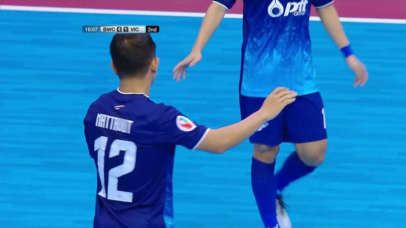 Bluewave Chonburi 9 2 Vic Vipers FC ( AFC Futsal Club Championship 2018 : Group