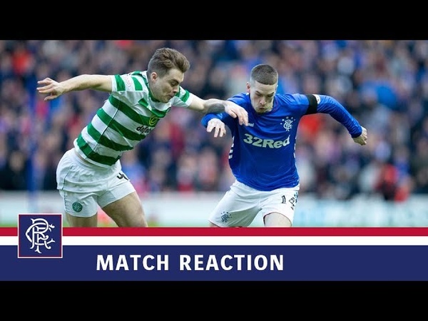 REACTION, Ryan Kent, Rangers 1 0