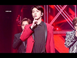 181228 KBS  - Sign +   (SEHUN SOLO  )