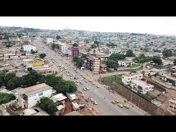 Yaounde, Cameroon. 6. 30 a.