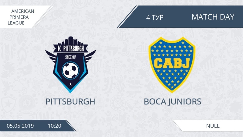 AFL19. America. Primera. Day 4. Pittsburgh Boca