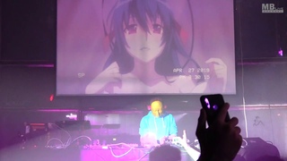 Dooby Douglas Live @ SynthWave Radio Fest, Moscow 27/04/2019