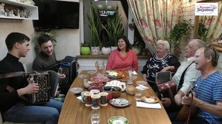 Частушки. Иван Щербинин, Гена Аксенов, Андрей Егоров, Егор Моисеев. на кухне талантов.