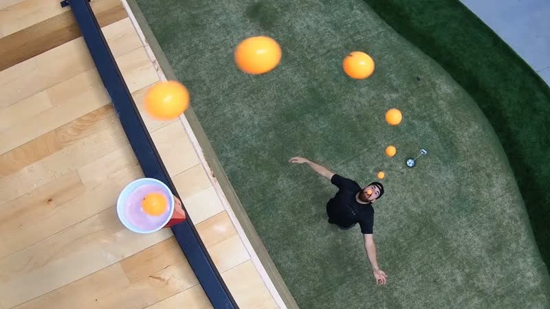 Dude Perfect Ping Pong Trick Shots 5, Dude