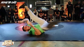 Marwan Vs Flaga | Quarter Final 2 | 1VS1 POWERMOVES BATTLE ADDICT 3