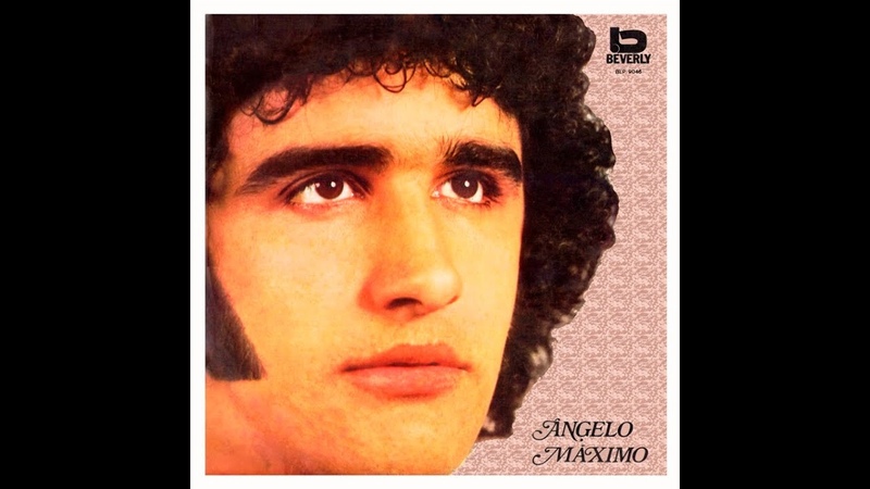 Ângelo Maximo Álbum Completo ano de 1972 gravadora