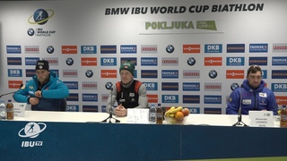 #POK18 Men’s Sprint Press Conference