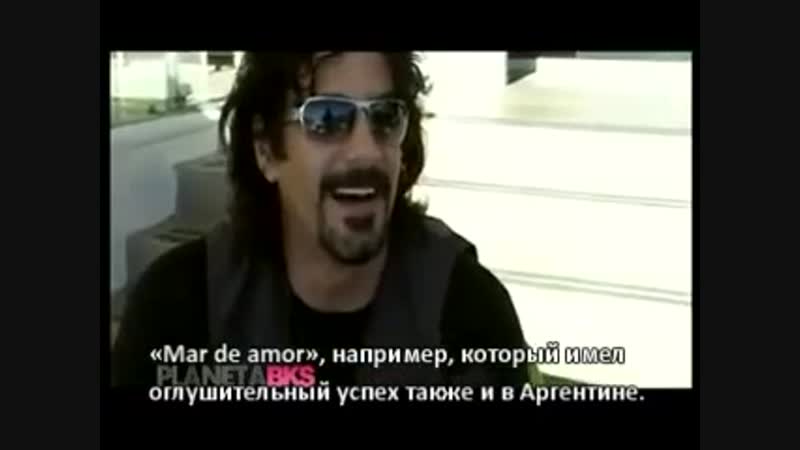 Entrevista a Mario Cimarro para en Vina 2012