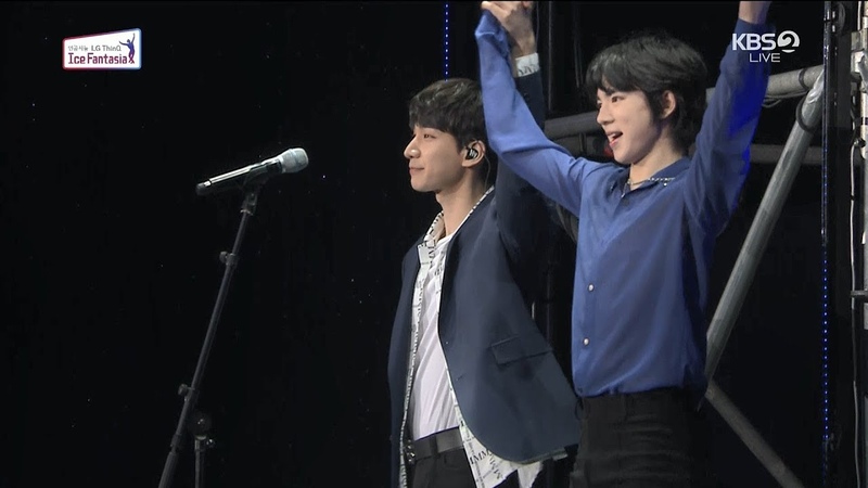 Ice Fantasia 2019 차준환 Boy with a