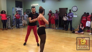 BAAD2018 Marta and Yami Urban Kiz Demo 1