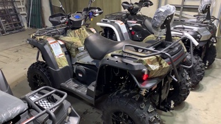 LINHAI YAMAHA M750L Квадроцикл