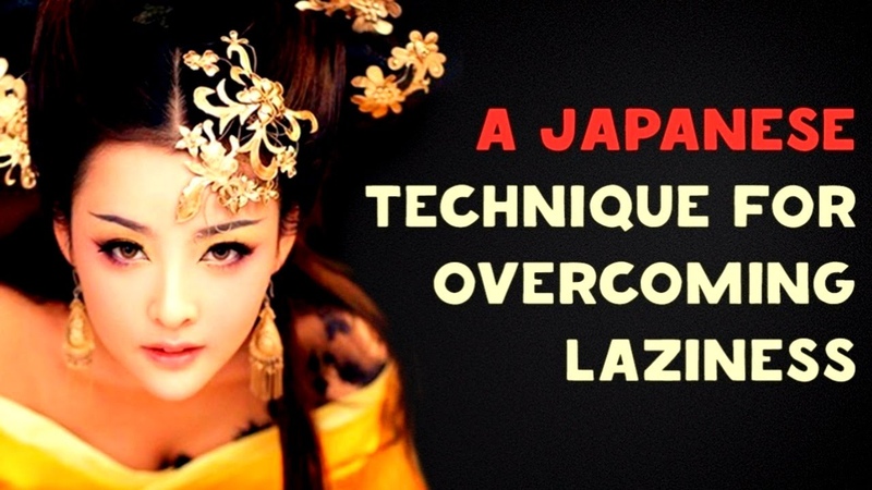 A Japanese Technique to Overcome