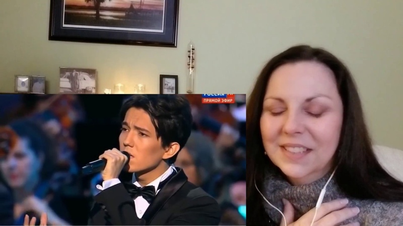 Dimash REACTION ( The Love of Tired