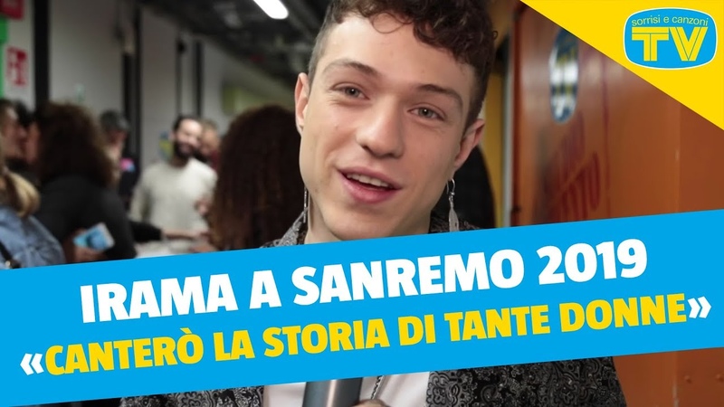 Sanremo 2019, Intervista a Irama: Canterò la storia di tante